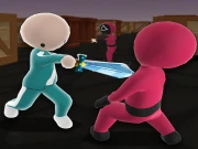 Squid Assassin Online Adventure Games on taptohit.com