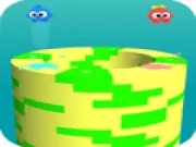 Stack Fall Rescue Online fun Games on taptohit.com