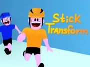 Stick Transform Online  Games on NaptechGames.com