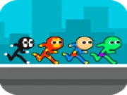 Stickhero Party 4 Player Online two-player Games on taptohit.com