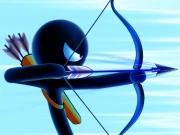 Stickman Archer Warrior Online Battle Games on taptohit.com