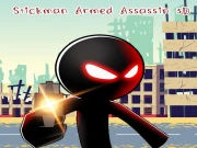 Stickman Armed Assassin 3D Online  Games on NaptechGames.com