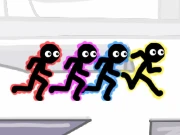 Stickman Party Electric Online arcade Games on taptohit.com