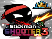 Stickman Shooter 3 Among Monsters Online Shooter Games on taptohit.com