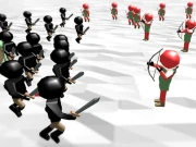 Stickman Simulator Final Battle Online strategy Games on taptohit.com
