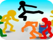 Stickman Street Fighting Online arcade Games on taptohit.com