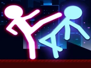 Stickman Ultimate Street Fighter 3D Online Battle Games on taptohit.com