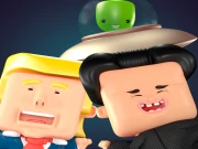 STOP Trump vs Kim Jong-Un Online Dress-up Games on taptohit.com