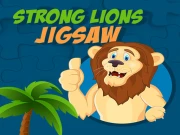 Strong Lions Jigsaw Online Jigsaw Games on taptohit.com
