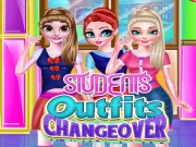 Students Outfits Changeover Online  Games on NaptechGames.com
