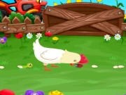 Stupid Chicken Online  Games on NaptechGames.com