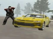 Suburbs Zombie Driving Online zombie Games on taptohit.com