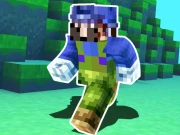 Super Craft Bros Runner Online .IO Games on taptohit.com