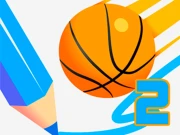 Super Dunk Line 2 Online Basketball Games on taptohit.com