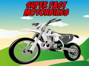 Super Fast Motorbikes Jigsaw Online Jigsaw Games on taptohit.com