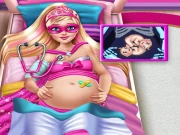 Superhero Pregnant Emergency Online Dress-up Games on taptohit.com