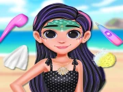 Superhero Violet Summer Excursion Online kids Games on taptohit.com