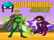 Superheroes Jigsaw Online Jigsaw Games on taptohit.com