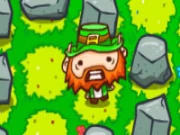Surround the Leprechaun Online Agility Games on taptohit.com