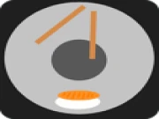 Sushi Run - 2 Players Game Online arcade Games on taptohit.com