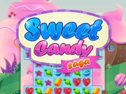 Sweet Candy Saga Online kids Games on taptohit.com