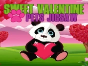 Sweet Valentine Pets Jigsaw Online Jigsaw Games on taptohit.com