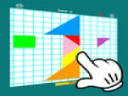 Tangram Puzzle Guess the Number Online math Games on taptohit.com