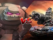 Tank VS Golems Online  Games on NaptechGames.com