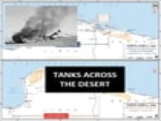 Tanks Across the Desert Online action Games on taptohit.com