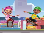 Tapus Skating Adventure Online Adventure Games on taptohit.com