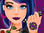 Tattoo Salon Online Casual Games on taptohit.com