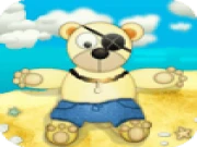 Teddy Summer Dress-up Online kids Games on taptohit.com