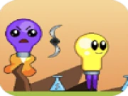 The Bulb Girlfriend 2 Online adventure Games on taptohit.com