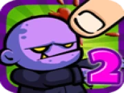 Tiny Zombies 2 Online kids Games on taptohit.com