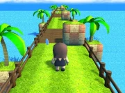 Toon Infinite Runner Online Agility Games on taptohit.com