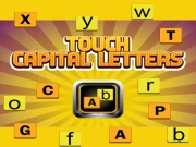 Touch Capital Letters Online Educational Games on taptohit.com