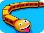 Trains.io Online worm Games on taptohit.com