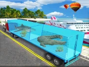 Transport Sea Animal Online Casual Games on taptohit.com