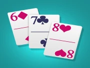 TriPeakz! Online  Games on NaptechGames.com