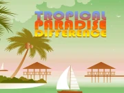 Tropical Paradise Difference Online  Games on NaptechGames.com