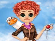 Tulip Back To Home Online Dress-up Games on taptohit.com