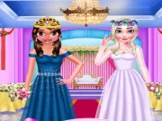 Twin Sisters Wedding Online  Games on NaptechGames.com