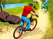 Uphill Offroad Bicycle Rider Online  Games on NaptechGames.com