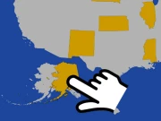 USA Map Challenge Online Puzzle Games on taptohit.com