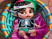 Vanellope Injured Emergency Online Dress-up Games on taptohit.com