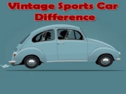 Vintage Sports Car Difference Online  Games on NaptechGames.com
