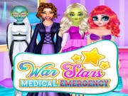 War Stars Medical Emergency Online  Games on NaptechGames.com