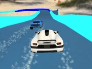 Water Slide Cars Online Racing & Driving Games on taptohit.com