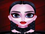 Weird Dance on Wednesday Online Dress-up Games on taptohit.com