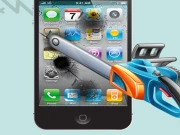 Whack the Phone Online Shooter Games on taptohit.com